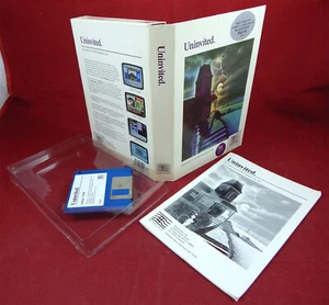 Amiga:  Uninvited - Mindscape 1988    - Picture 1 of 2