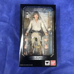 SH Figuarts LUKE SKYWALKER Star Wars A New Hope Used - Picture 1 of 2