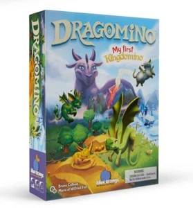 Dragomino Board Game My First Kingdomino Blue Orange Games Family Kids Dragon - Picture 1 of 5