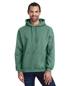 Gildan Erwachsene schwere Mischung™ 50/50 Kapuzenpullover G185 - Bild 1 von 47