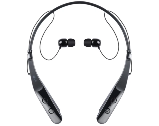 LG TONE TRIUMPH Bluetooth Wireless Stereo Headset - Black (HBS-510)