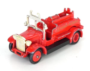 Lledo Dennis Glasgow Fire Engine Toy Truck Model Emergency Vehicle Collectable - Picture 1 of 10