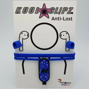 Anti-Lost Non-Drop Leash Lanyard Strap for Air Pod and Air Pod Pro - Kool Clipz - Picture 1 of 4