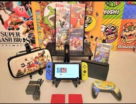 Switch Video Games Go Pikachu Mario Fire Emblem Boxing DC Villain's Zelda + More