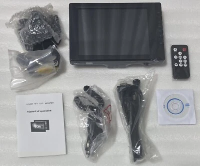 8in Color TFT LED Monitor for 12 VDc Operation - Image 1 of 3