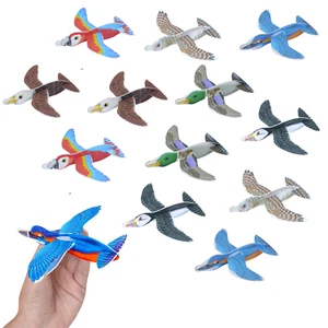 Pack de 6 Aviones Planeadores de Pájaros (16cm) - Planeadores Voladores de Poliestireno Surtidos - Imagen 1 de 8