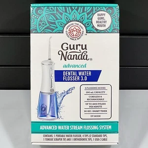 Guru nanda H3200 Dental Agua Hilo Dental 2.0 Inalámbrico Portátil Recargable ¡NUEVO! RS - Imagen 1 de 12