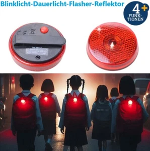 LED Licht Lampe Tonister Ranzen Tasche Schultasche Rucksack Schulweg Sicherheit - Bild 1 von 5
