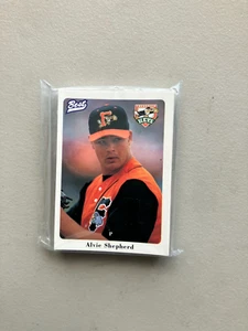 Frederick Keys 1996 (30 Karten Set) Baltimore Orioles (Alvie Shepherd (Eric Chavez - Bild 1 von 2