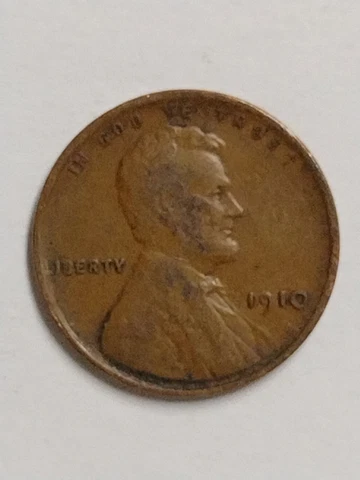 1910 Lincoln Wheat Penny #04 Cover