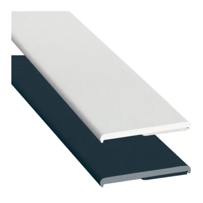 Fensterleiste Abdeckleiste Flachleiste Flachprofil Deckleiste selbstklebend 3M - Bild 1 von 3