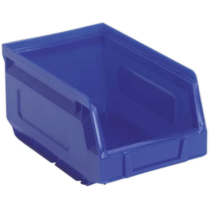Sealey Plastic Storage Bin 105 x 165 x 83mm Blue Pack of 48 - Picture 1 of 2