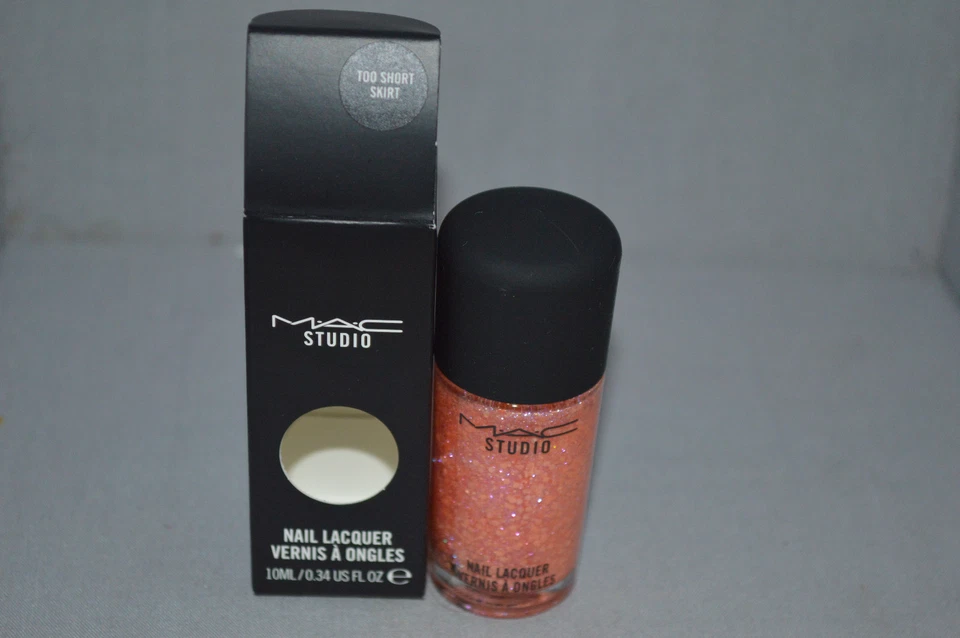 MAC Studio Nail Lacquer Too Short Skirt 0.34oz New Boxed - Image 1 of 1