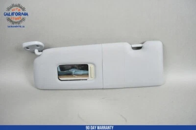 Espejo retrovisor parasol delantero izquierdo lado conductor gris bmw e82 e88 128i 135i 7120559 OEM Foto 1 de 4