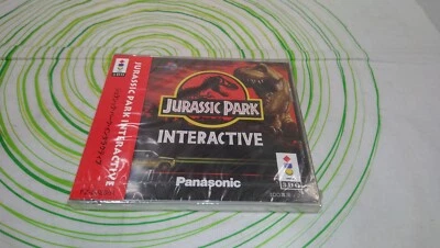 Jurassic park Interactive 3do Japan brand new sealed - Immagine 1 di 4