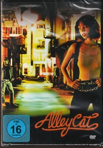 ALLEY CAT DVD FSK16 NEU & OVP GRINDHOUSE PERLE DER 80ER JAHRE SEX, GEWALT UND JE - Picture 1 of 2