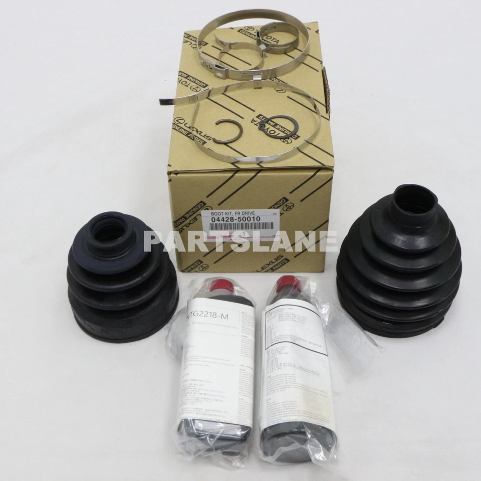 Lexus LS460 LS600H OEM Front Left In & Outboard Drive Shaft Boot Kit 04428-50010 - Изображение 1 из 2