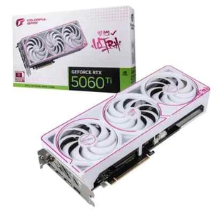 Colorful iGame GeForce RTX 5060 Ti Ultra W OC 16 GB GDDR7 scheda grafica - Foto 1 di 5