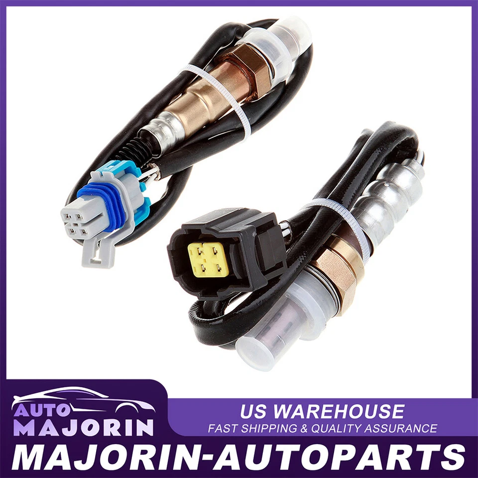2pcs 1 Upstream+ 1 Downstream Oxygen Sensor for 2005-10 Chrysler PT Cruiser 2.4L — 第 1/1 张图片
