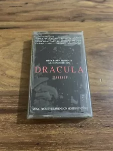 DRACULA 2000 ORIGINAL MOVIE SOUNDTRACK turkish casette cassette TAPE BRAND NEW - Picture 1 of 2