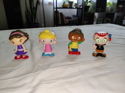 Disney Little Einsteins Pat Pat Rocket Replacement Figures Leo June Quincy Annie Cover
