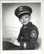 ORIGINAL DANNY MUMMERT SIGNED PHOTO CHILD ACTOR SCARCE BLONDIE SUICIDE DIED 40