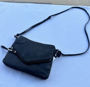 Vintage Vince Camuto Crossbody -Super Soft Leather, Distressed Look, Ships FAST! - Picture 1 of 14