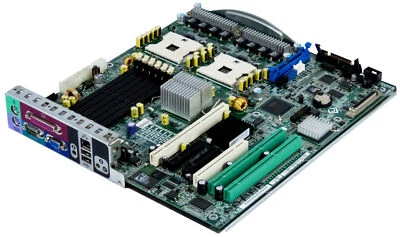 New Original DELL 0P8611 2x Socket 604 6x DDR2 for PowerEdge 1800 Server - Image 1 of 2