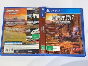 FORESTRY 2017 THE SIMULATION (PS4 GAME , G) - Picture 1 of 3