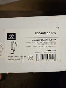 DXV Contemporary Contemporary 1.5 gpm Cold Tap D35401700.355 - Picture 1 of 2