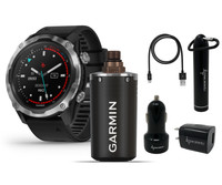 Garmin Descent Mk2 Watch-Style Dive Computer with Descent T1 Transmitter Bundle