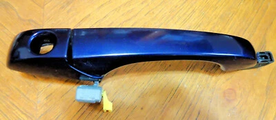 2017-2018 Dodge Grand Caravan   Outside Door Handle  Jazz Blue   Left Front - Image 1 of 4