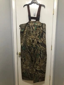 Remington Mens XL Camo Nylon Fishing Duck Hunting Mens Overalls Waders EUC - Picture 1 of 4