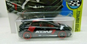 Hot Wheels 2017 Ford Focus RS #176/365 Short Card 