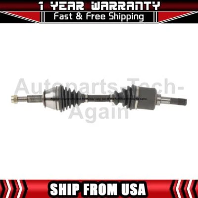 Eje delantero conductor CV eje articulado para Ford Tempo 1991 Mercury Topaz 1991 Foto 1 de 4