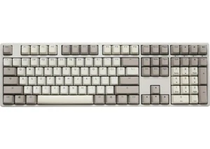 4711394392898 Ducky Origin Vintage keyboard Universal USB QWERTY English Grey Du - Picture 1 of 8