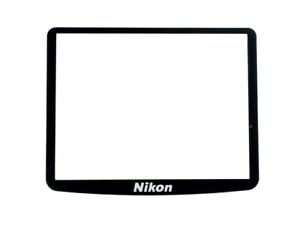 LCD Screen Display Window Glass For Nikon D300 & D300s Replacement Repair Part