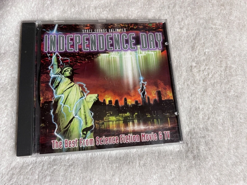 Space Sounds Unlimited Independence Day  | CD 1095 - Bild 1 von 1