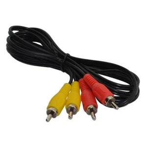 Cable compuesto Nintendo NES AV - Cable de audio y video RCA de repuesto - Imagen 1 de 2