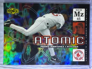 2000 Upper Deck Ionix Pedro Martinez Atomic Insert Card #A1 - Picture 1 of 2