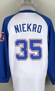 Atlanta Braves Jersey Men’s Medium Nike Cooperstown Collection Phil Niekro #35 - Picture 1 of 7