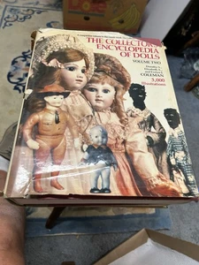 The Collector s Encyclopedia Book of Dolls by Coleman Vol 2 Signed First Edition - Bild 1 von 6