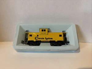 Spur HO "Chessie System" 3327 Güterzugbegleitwagen / Marke Bachmann - Bild 1 von 6