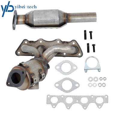 Colector delantero y convertidor catalítico trasero para Hyundai Accent 2012-2017 1,6 L l4 Foto 1 de 4