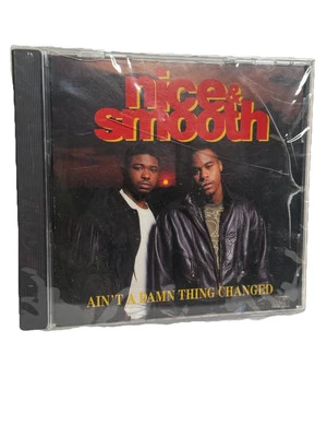 NICE & SMOOTH - Ain't A Damn Thing Changed RARE VTG 1991 SEALED CD Collectable * Foto 1 de 4