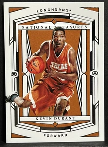 Panini National Treasures Collegiate 2020-21 - Kevin Durant #7/45 Longhorns - Imagen 1 de 2