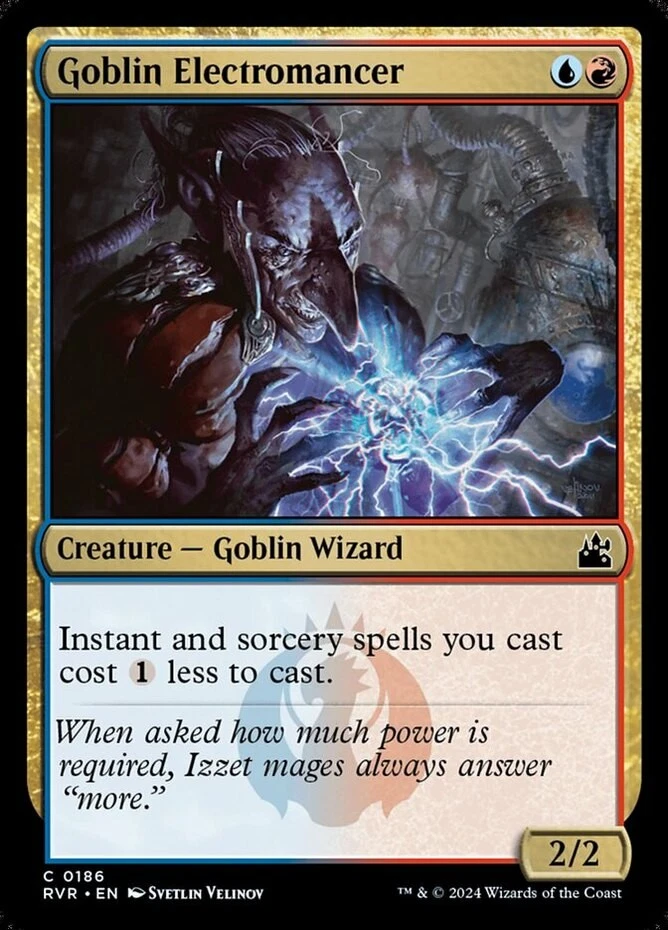 x1 Goblin Electromancer - Ravnica Remastered - NM - MTG - Image 1 of 1
