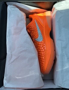 NWB Nike Kobe 6 Protro Total Orange GS 4.5Y (In Hand) - Picture 1 of 5