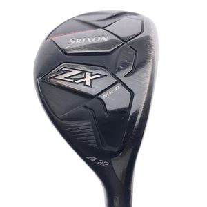 Used Srixon ZX MKII 4 Hybrid / 22 Degrees / Stiff Flex - Picture 1 of 9