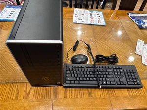 HP Pavilion Desktop Tower Intel Core i3-8100 1TB HDD + 16GB Intel Optane 4GB RAM - Bild 1 von 12